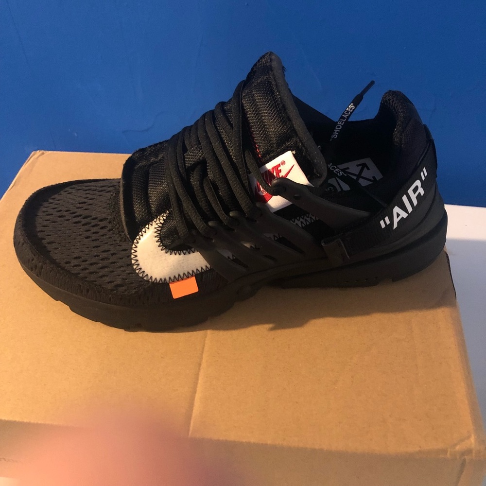 Nike off white prestos size 9.5